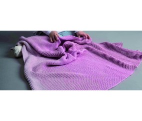 E-modèle Couverture pour bébé super douce à dégradé Rico Design