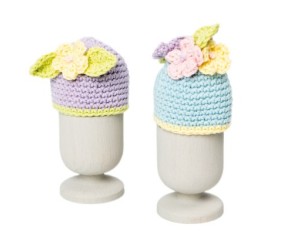 E-modèle Couvre-œufs au crochet Rico Design
