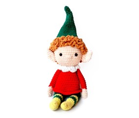 E-modèle Lutin au crochet Rico Design