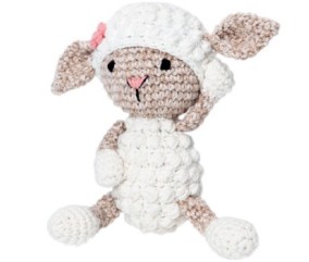 E-modèle Petit agneau au crochet Rico Design
