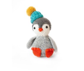 E-modèle Pingouin au crochet Rico Design