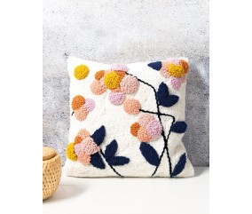 E-modèle Punch needle coussin Rico Design