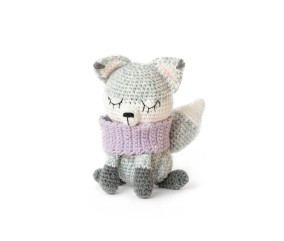 E-modèle Renard polaire au crochet Rico Design