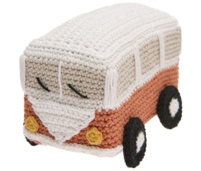 E-modèle Ricorumi Mini Van au crochet Rico Design