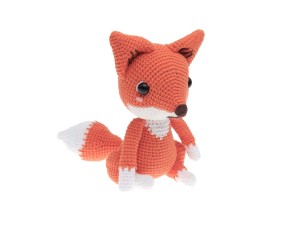 E-modèle Ricorumi Renard au crochet Rico Design
