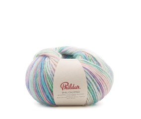 Phil Calypso Phildar – Pelote 100g coton acrylique coloris dégradés