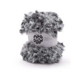 Pingo Furry Cool Pingouin – Pelote 100g fausse fourrure polyester