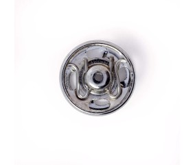 Boutons pression à coudre laiton 11 mm (12 pièces) – Prym - Argent - vue 4