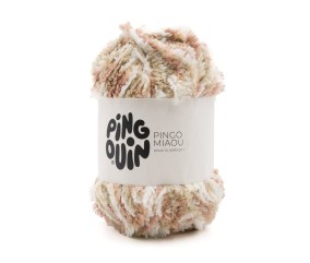Fil à tricoter PINGO MIAOU PRINT - 100GR - Pingouin