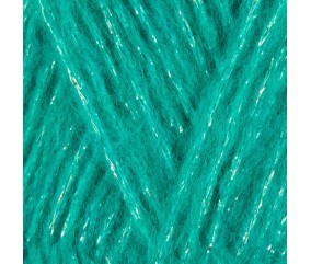 Pelote Trésor - Coloris Vert Argent - Bergère de France - Zoom texture
