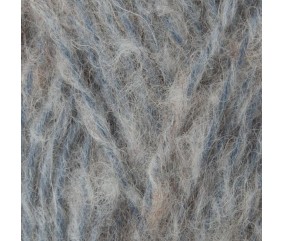Pelote Choubidou - Coloris Gris - Bergère de France - Zoom texture