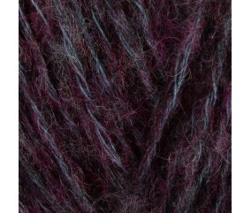 Pelote Choubidou - Coloris Violet - Bergère de France - Zoom texture