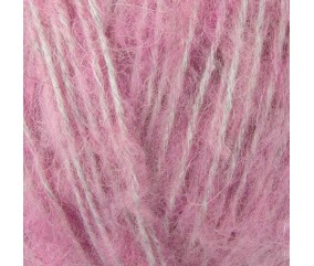 Pelote Choubidou - Coloris Rose - Bergère de France - Zoom texture