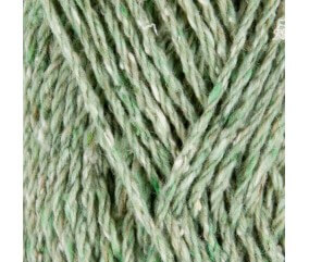 Pelote Ecoton Tweed - Coloris Amande - Bergère de France - Zoom texture