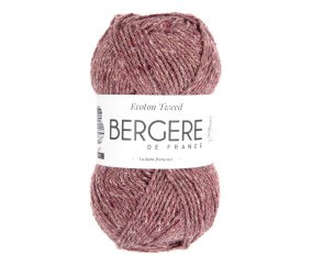 Pelote Ecoton Tweed - Bergère de France - Vue principale
