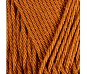Pelote Cotenal - Coloris Caramel - Bergère de France - Zoom texture