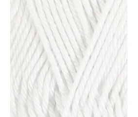 Pelote Cotenal - Coloris Blanc - Bergère de France - Zoom texture