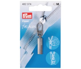 Tirette de fermeture Classic Timeless argent antique - Prym