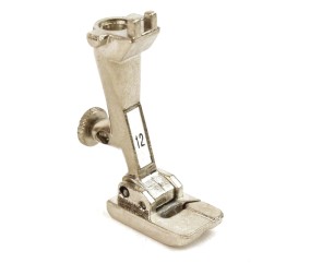 Pied pour tricot Bulky Overlock N°12 pour machine mécanique - Bernina