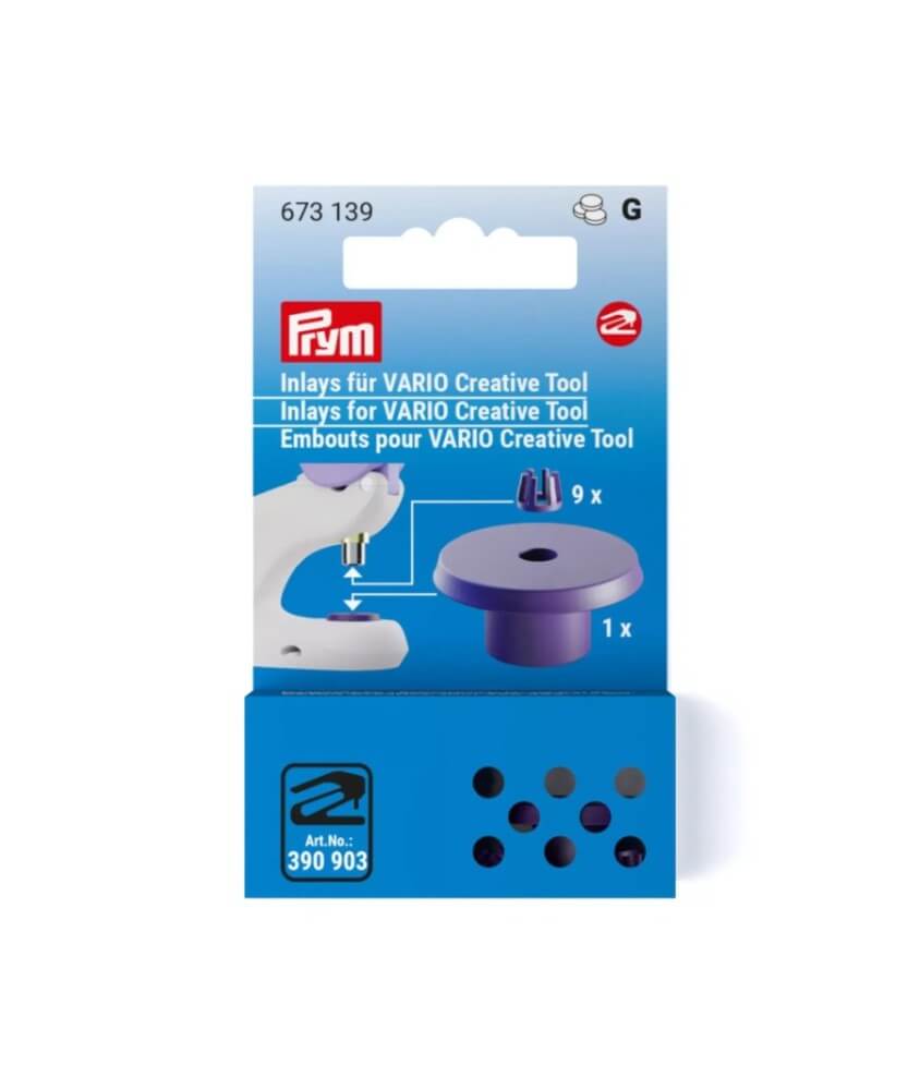 Embouts pour VARIO Creative Tool - Prym