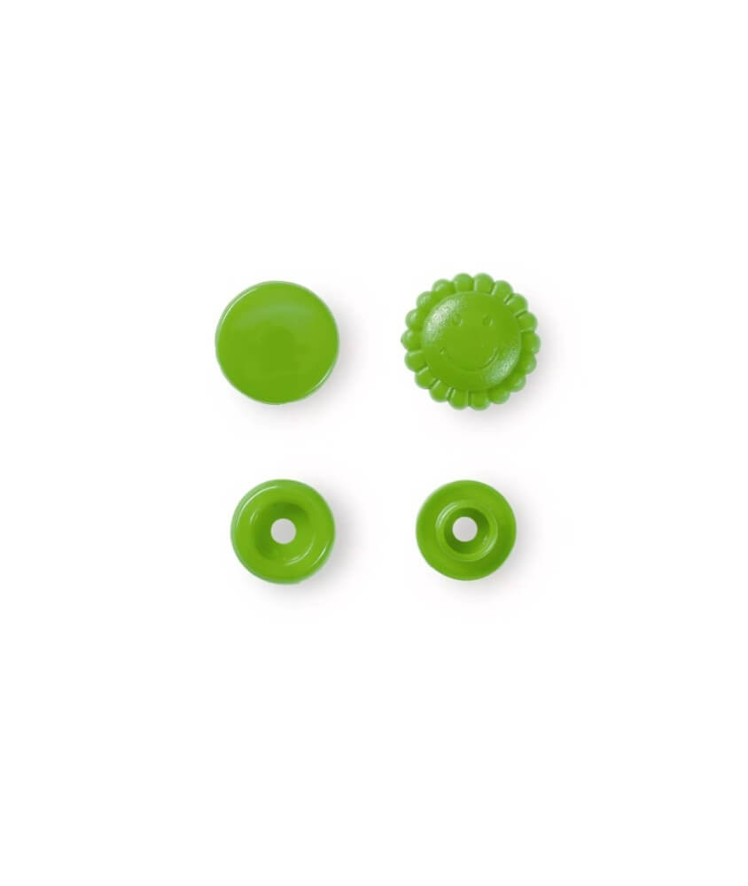 Boutons pression sans couture Color Snaps Fleur 13,6 mm - Pr