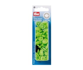 Boutons pression sans couture Color Snaps Fleur 13,6 mm - Prym
