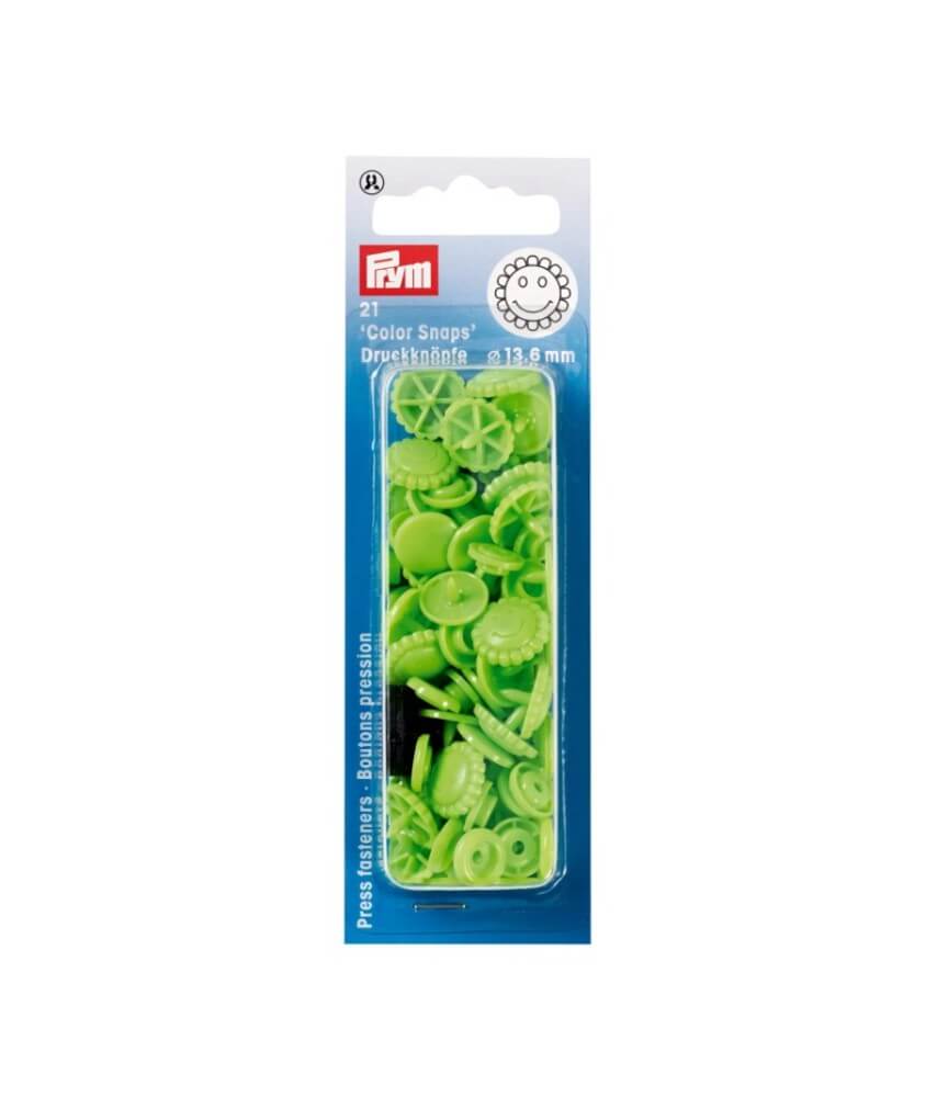 Boutons pression sans couture Color Snaps Fleur 13,6 mm - Prym