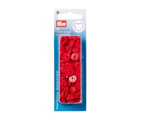 Boutons pression sans couture Color Snaps Cœur - Prym