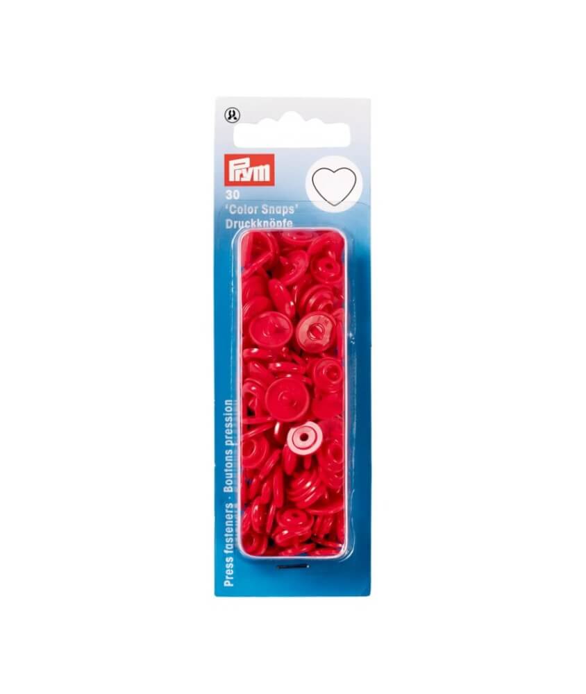 Boutons pression sans couture Color Snaps Cœur - Prym