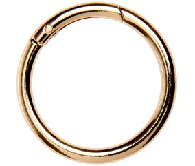 Anneau mousqueton à ressort 4,8 cm - Rico Design - Or - vue 2