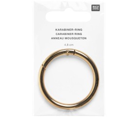 Anneau mousqueton à ressort 4,8 cm - Rico Design