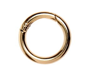 Anneau mousqueton à ressort 3,5 cm - Rico Design - Argent - vue 4