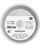 Fil à bijoux acier gainé nylon 0,45 mm ~100 m argent - Rico Design