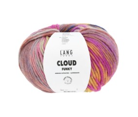 Pelote de laine CLOUD FUNKY - 100GR - Lang Yarns