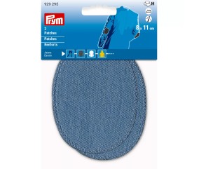 Renforts jean thermocollants 8 x 11 cm - 2 pieces - Prym