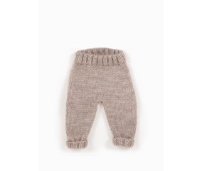Pantalon à revers bébé - Patron tricot Bergère de France
