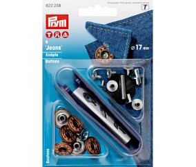 Boutons jean à griffer Prym...