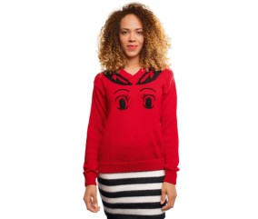 Pull femme col V Barisienne - Bergère de France