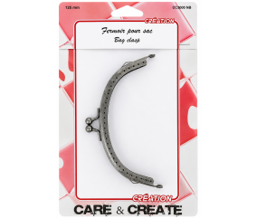 Fermoir de sac 125 mm –...