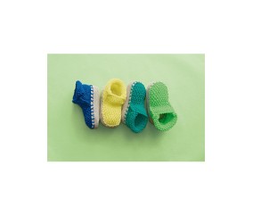 Chaussons pantoufle enfant - Bergère de France