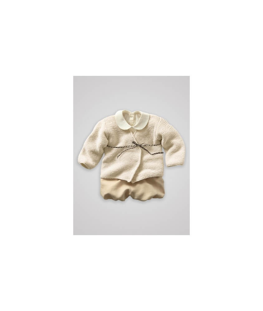Cache-cœur bébé - Bergère de France