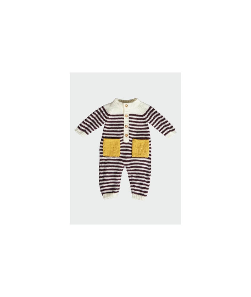 Combinaison bébé - Bergère de France