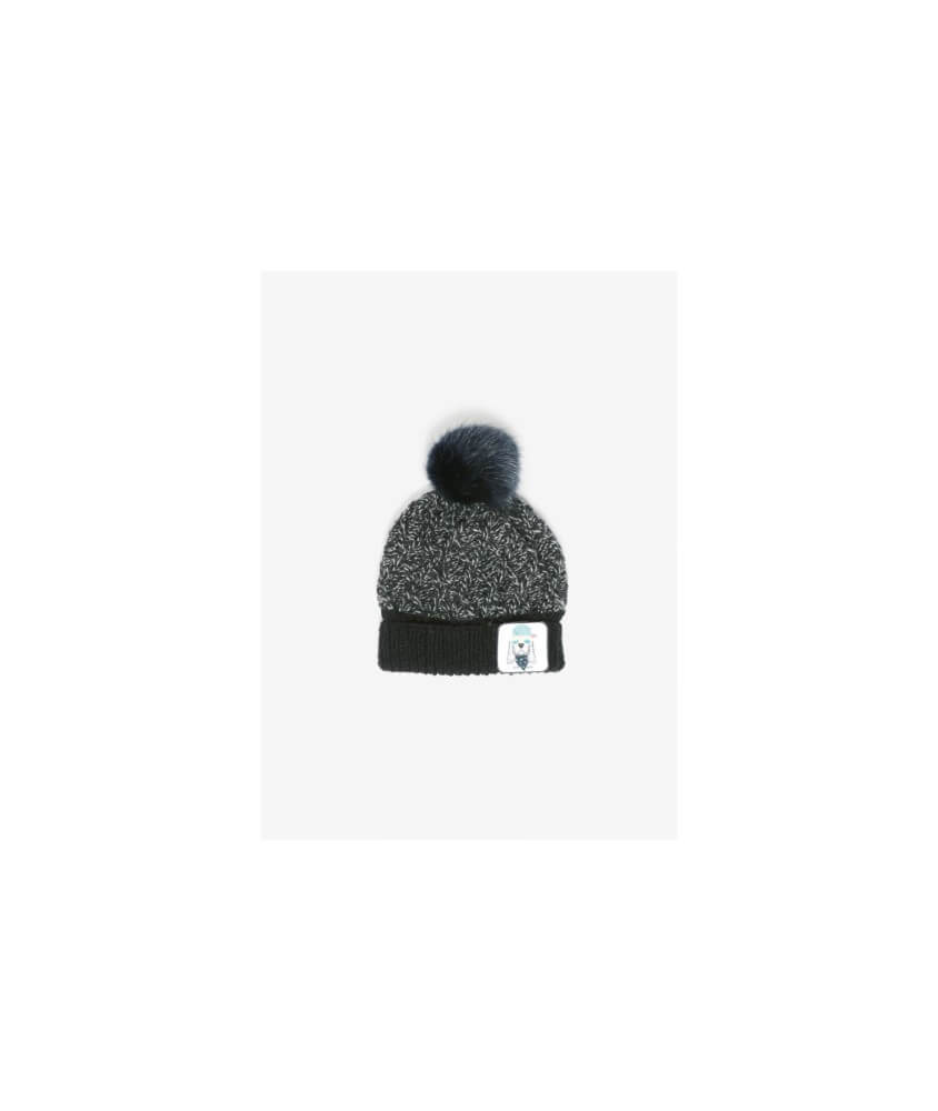 Bonnet enfant bicolore - Bergère de France