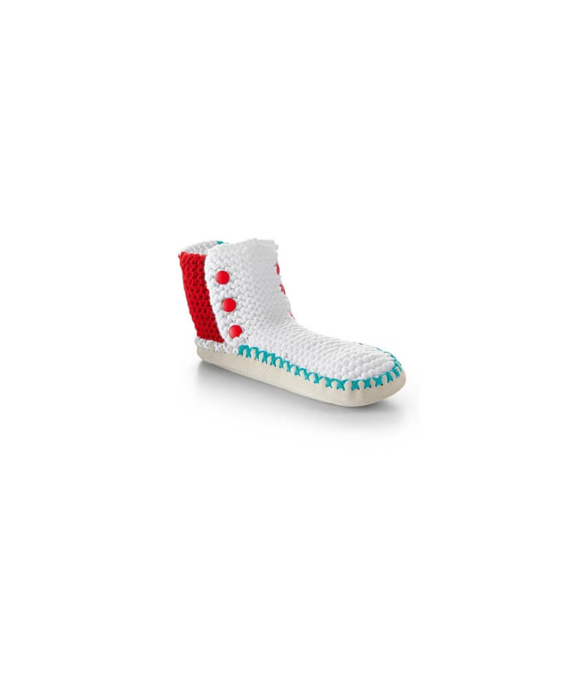 Chaussons à semelles 2 couleurs - Bergère de France