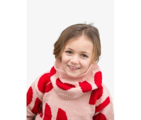 Snood enfant jacquard - Bergère de France