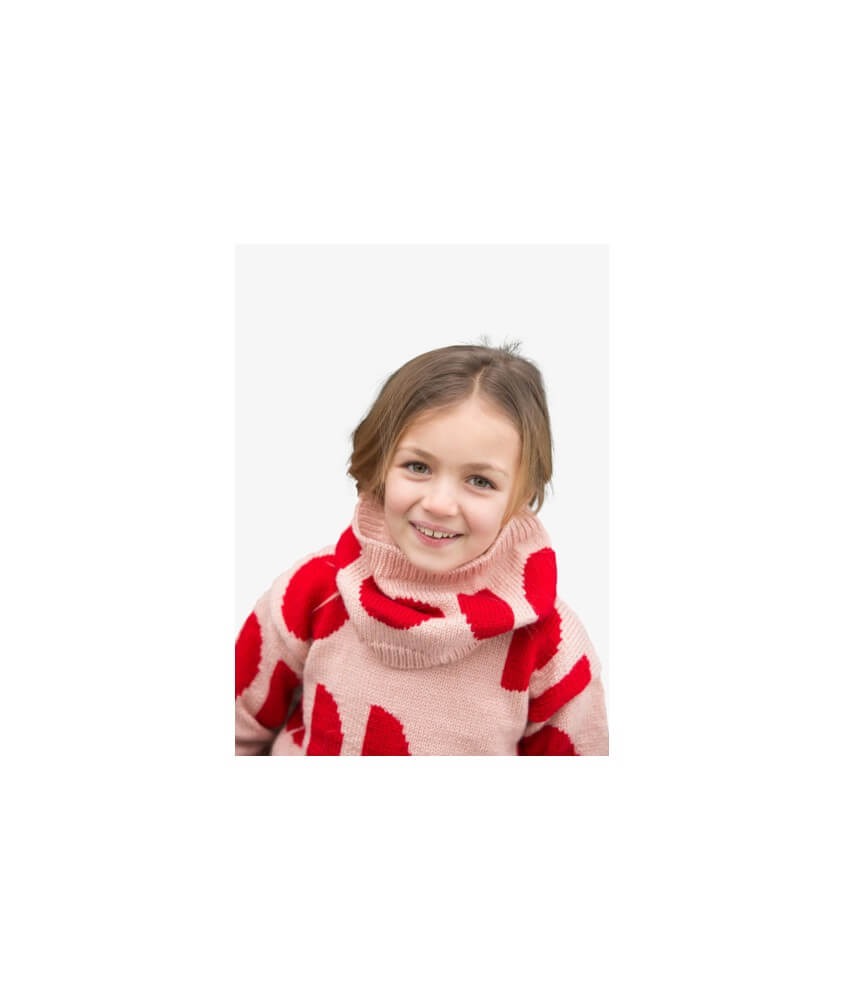 Snood enfant jacquard - Bergère de France