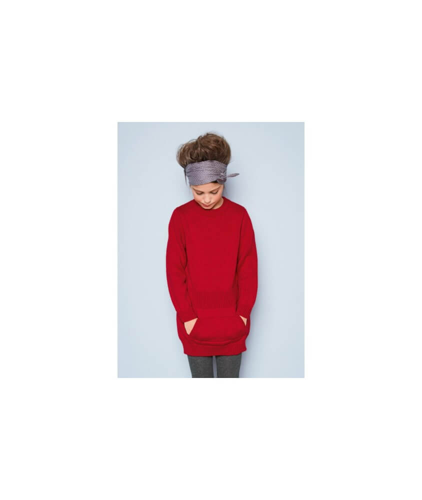 Robe tunique enfant Géranium - Bergère de France