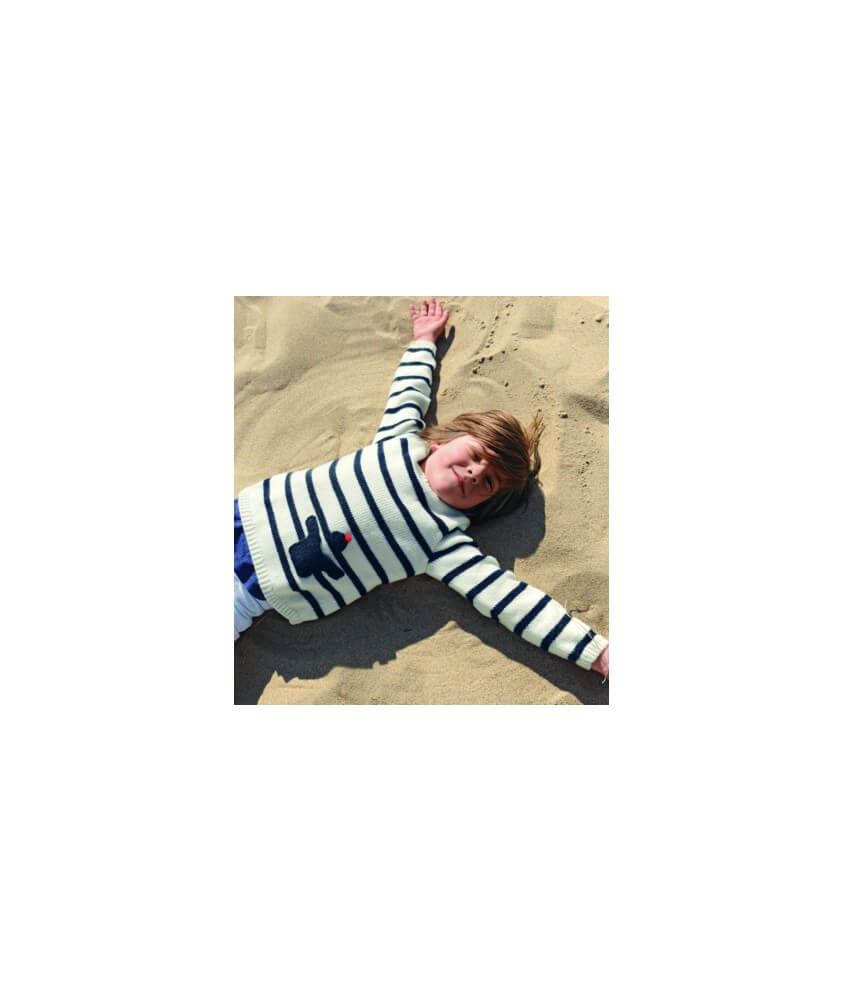 Pull rayé enfant petit mousse - Bergère de France