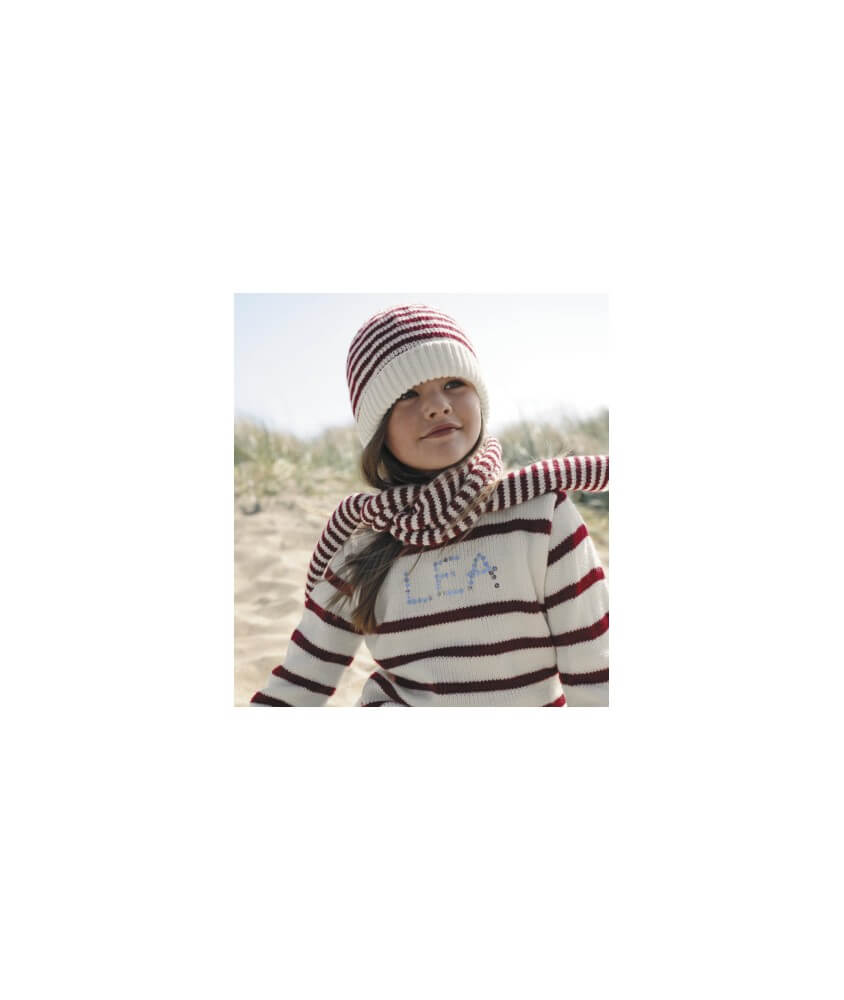 Ensemble bonnet et écharpe enfant - Bergère de France
