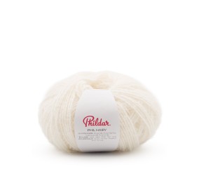 Phil Hairy – Pelote fil poilu duveteux Phildar 100 g